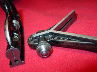 Starrett 3 pc. combination square 6 inch.