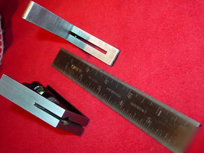 Starrett 3 pc. combination square 6 inch.