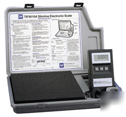 TIF9010A slimline refrigerant scale tif 9010A