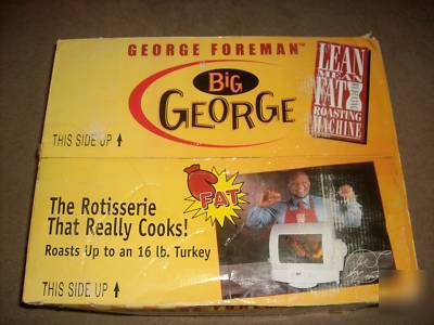 George forman (big george) GR80S rotisserie 