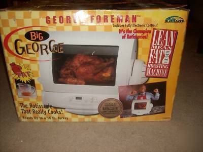 George forman (big george) GR80S rotisserie 