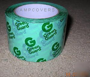 Greenguard 3 inch tape for sealing tyvek, doors/windows