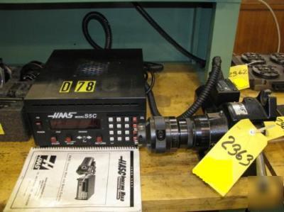 Haas HA5C 5C rotary indexer set 4TH axis mill milling 