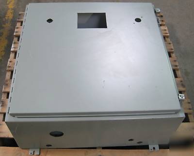 Hoffman type 12 continuous hinge enclosure a-303012LP