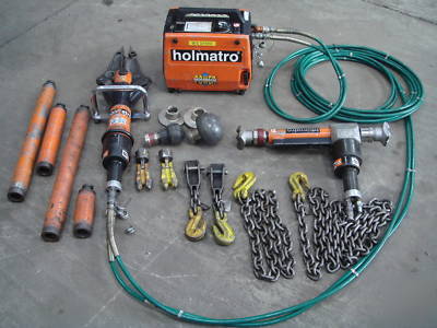 Holmatro super silent fire rescue holmatro jaws of life