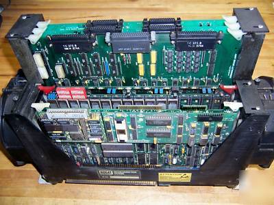 Hurco ultimax cpu card rack with all boards guaranteed 