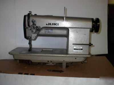 Juki 2NDL leather w/reverse industrial sewing machine