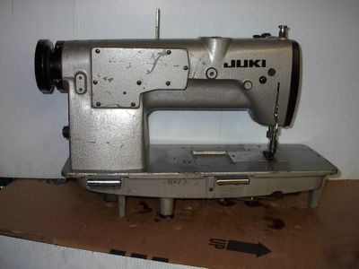 Juki 2NDL leather w/reverse industrial sewing machine