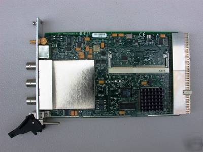 National instruments. pxi-5112. digitizer