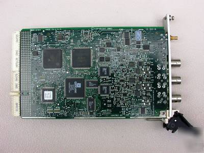 National instruments. pxi-5112. digitizer