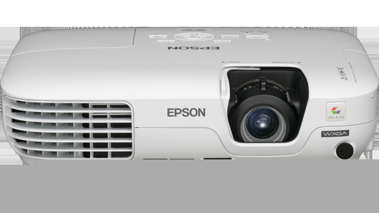 New epson eb-W7 2200 lumens wxga projector with 2 in 1 