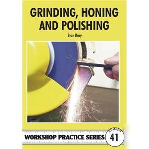 New grinding, honing and polishing - book