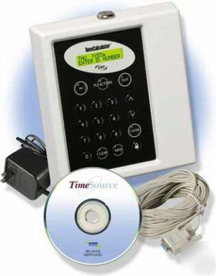 New icon pin employee time clock system & free shipping