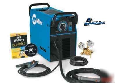 New miller 907005 diversion 165 ac/dc tig welder 