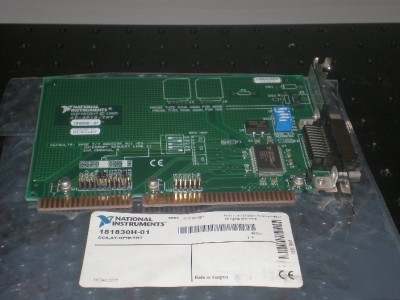 Ni national instruments at-gpib/tnt 181830H-01