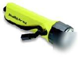 Pelican stelthlite with 4 aa batteries flashlight