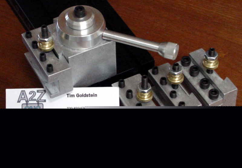Quick change tool post taig sherline atlas 7