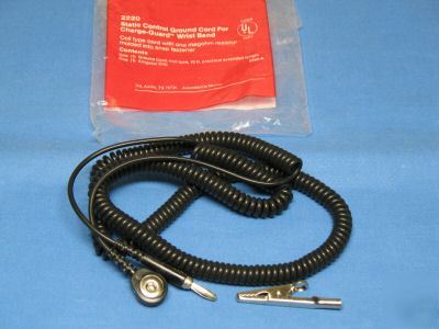 3M # 2220 ~ static control ground cord 