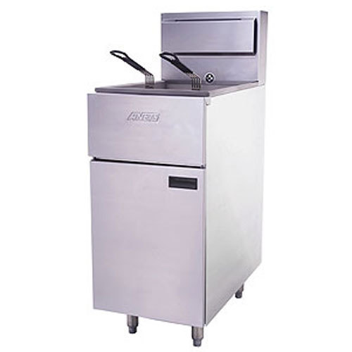 Anets SLG40 fryer, 35-40 lb. fat capacity, gas, 90,000 