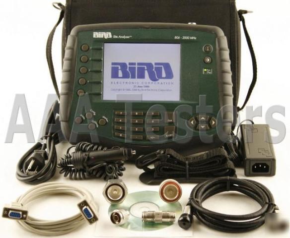 Bird sa-2000 cable antenna analyzer SA2000 sa 2000