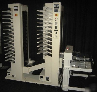 Bourg BT27 27+bin collator & stacker - refurbished