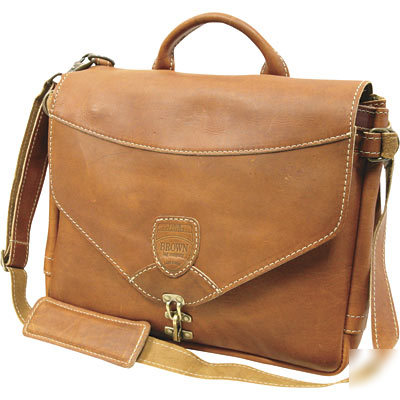 Brown bag company alpine mailbag