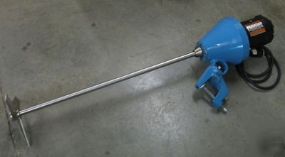 Chemineer clamp on portable agitator mixer 5JTC-0.25