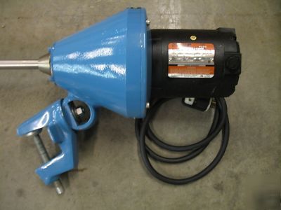 Chemineer clamp on portable agitator mixer 5JTC-0.25