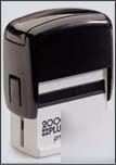 Cosco 2000+ 30 custom text rubber stamp - self inking