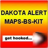 Dakota alert maps-bs-kit murs base station with maps