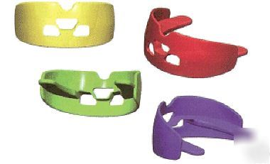 Dental mouth guard for orthodontic appliance pack of 10