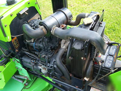 Deutz 5215 hst compact tractor 4WD hydro 60