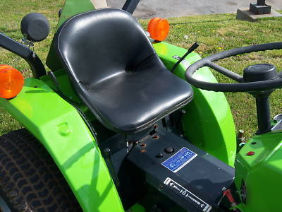 Deutz 5215 hst compact tractor 4WD hydro 60