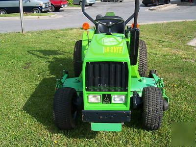 Deutz 5215 hst compact tractor 4WD hydro 60