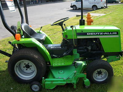 Deutz 5215 hst compact tractor 4WD hydro 60