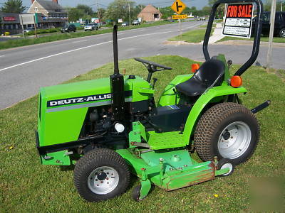 Deutz 5215 hst compact tractor 4WD hydro 60