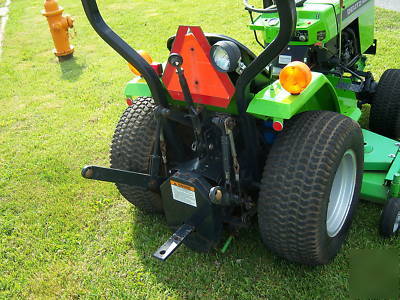 Deutz 5215 hst compact tractor 4WD hydro 60