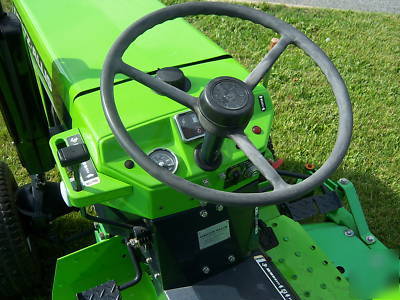 Deutz 5215 hst compact tractor 4WD hydro 60