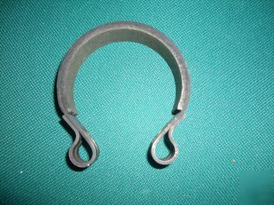 Hannay brake strop and tensioner