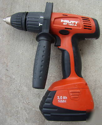 Hilti sf 180-a, 18V cordless hammerdrill/driver