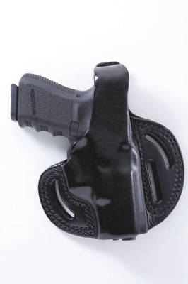 Holster triple slot thumb break glock 26 & 27 