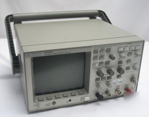 Hp 83475B lightwave 500MHZ oscilloscope analyzer
