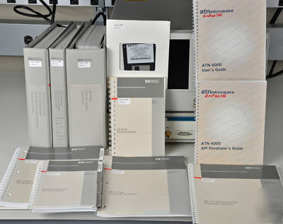 Hp/agilent 8753ES network analyzer, atn-4111B 6 ghz