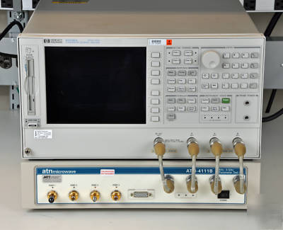 Hp/agilent 8753ES network analyzer, atn-4111B 6 ghz