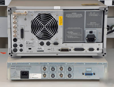 Hp/agilent 8753ES network analyzer, atn-4111B 6 ghz