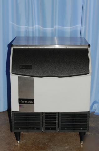 Ice-o-matic ice machine, 350 lbs/day, model ICEU300