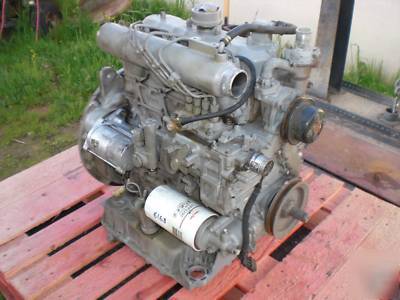 Kubota 2203 diesel engine complete motor bobcat 763 753