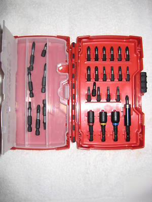 Milwaukee 28 pc shockwave impact driver