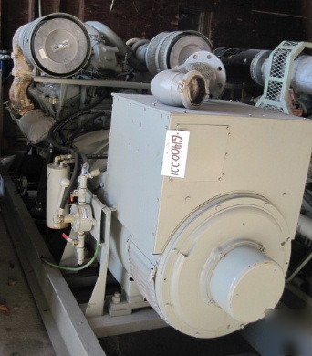 480KW detroit diesel generator 16V71 stamford