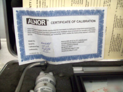 Alnor velometer series 6000 air velocity meter